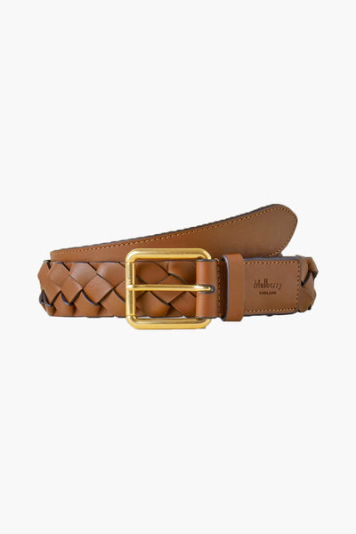 Heritage Braid Belt Oak