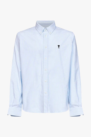 BOXY FIT BUTTON DOWN OXFORD SHIRT