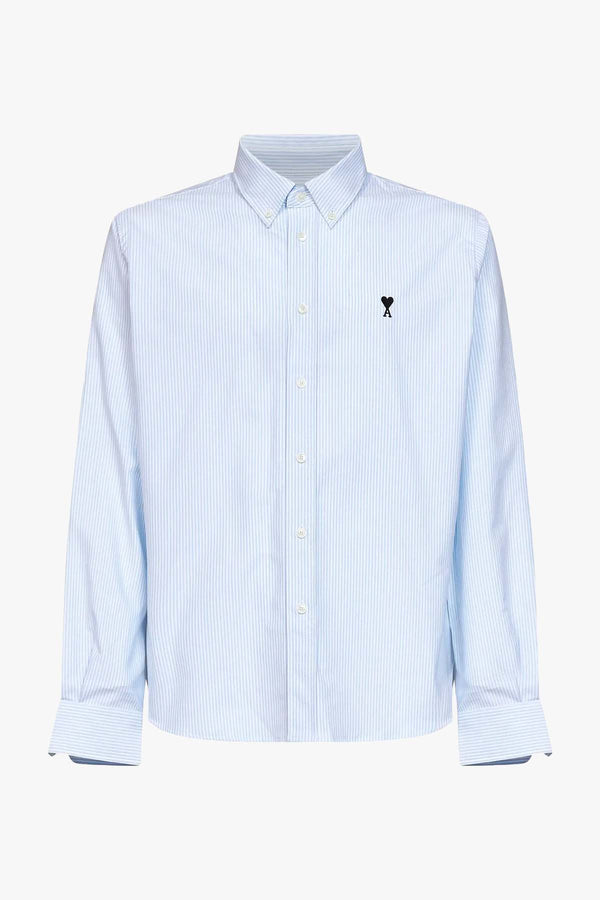 BOXY FIT BUTTON DOWN OXFORD SHIRT