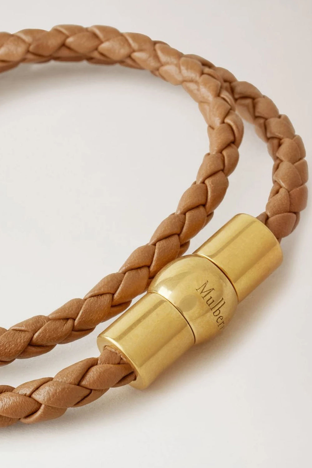 Iris Unisex Woven Double Leather Bracelet