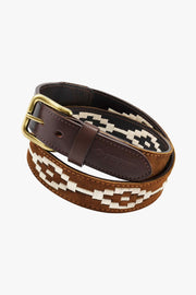 Tan Confianza Suede Belt