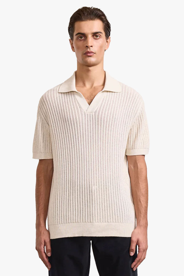 Rino Knitted Polo Shirt