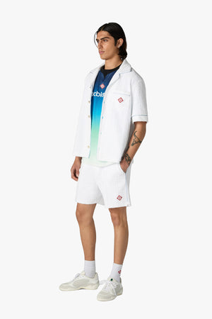 Towelling Monogram Shorts