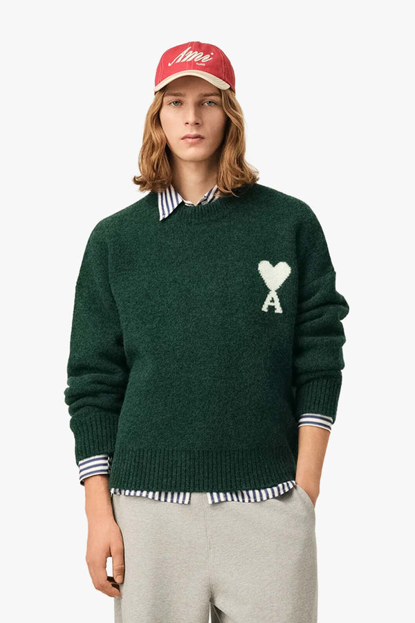 AMI DE COEUR ALPACA CREWNECK SWEATER
