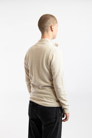 Full Zip Wool Cashmere Sweater