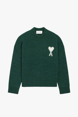 AMI DE COEUR ALPACA CREWNECK SWEATER