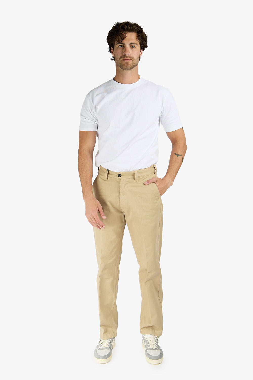 Flat Front Chino