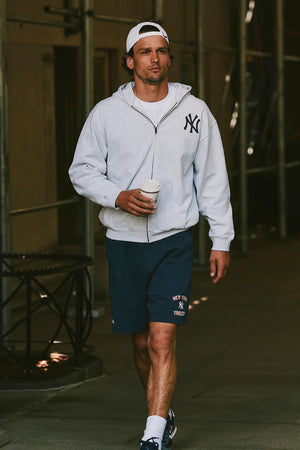 Heritage Yankees Serif Zip Hoodie