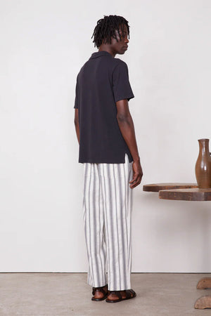 Simon Linen Polo Shirt