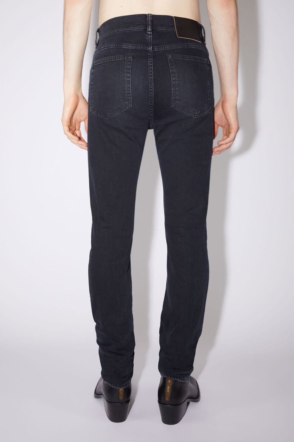 North Blue Black Jeans