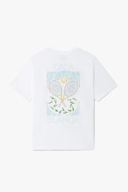 TENNIS PASTELLE PRINTED T-SHIRT