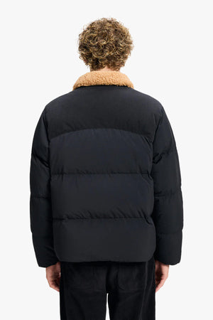 Retro Fiery Down Jacket