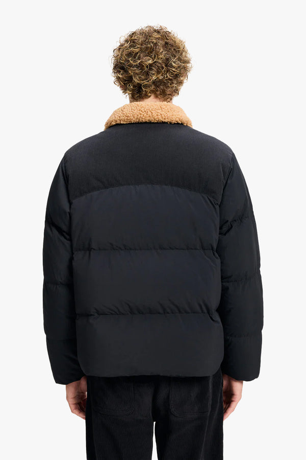 Retro Fiery Down Jacket