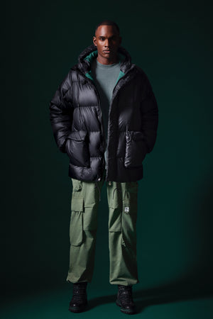 Audoubert Down Jacket x Paraboot