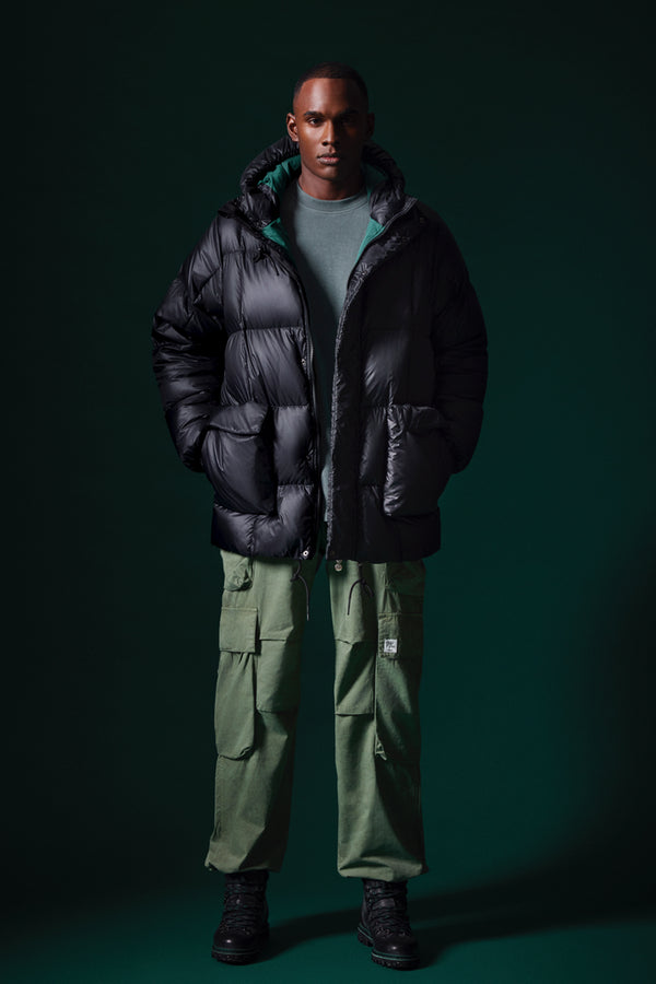 Audoubert Down Jacket x Paraboot