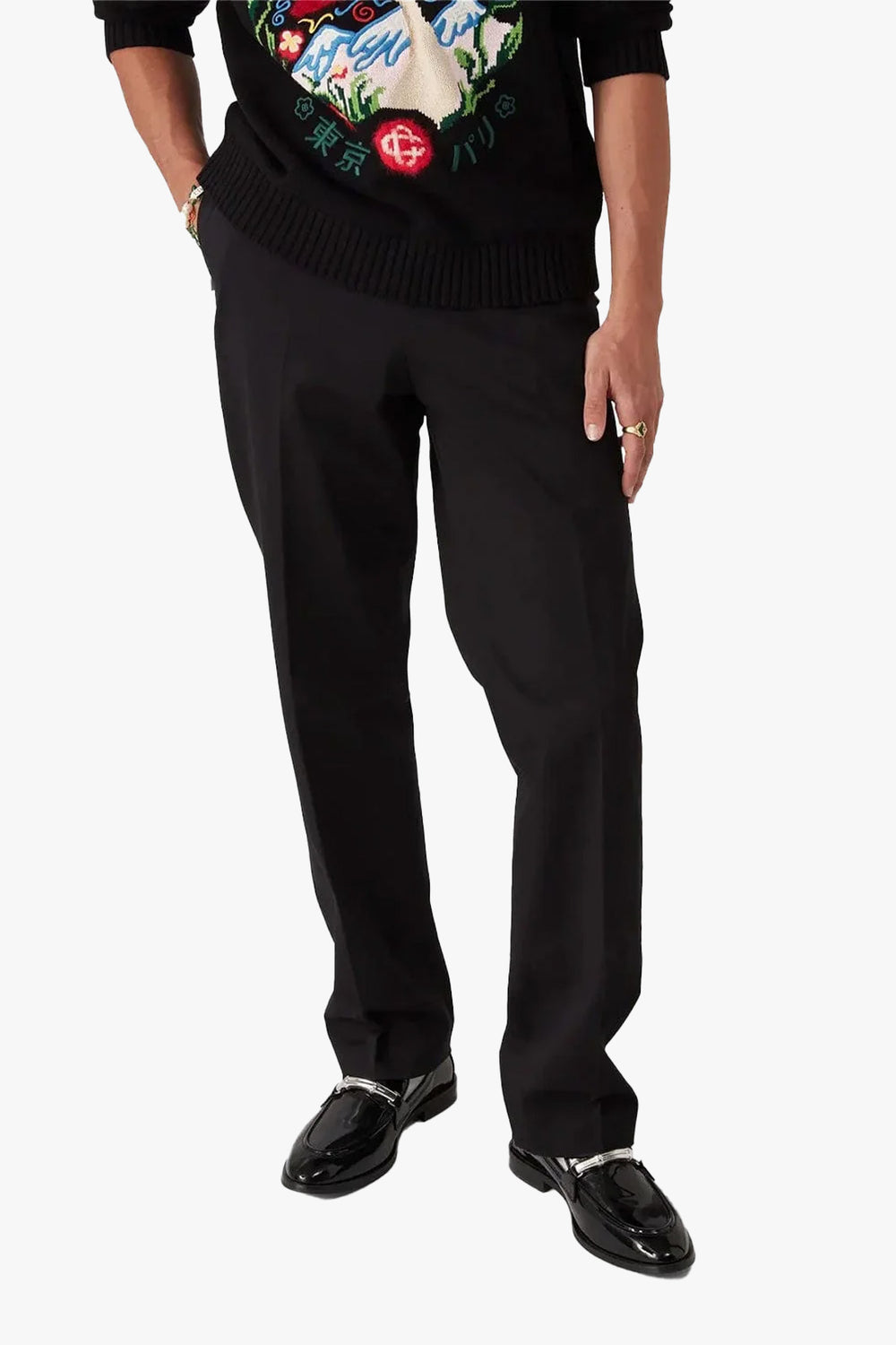 Straight Fit Cotton Chinos