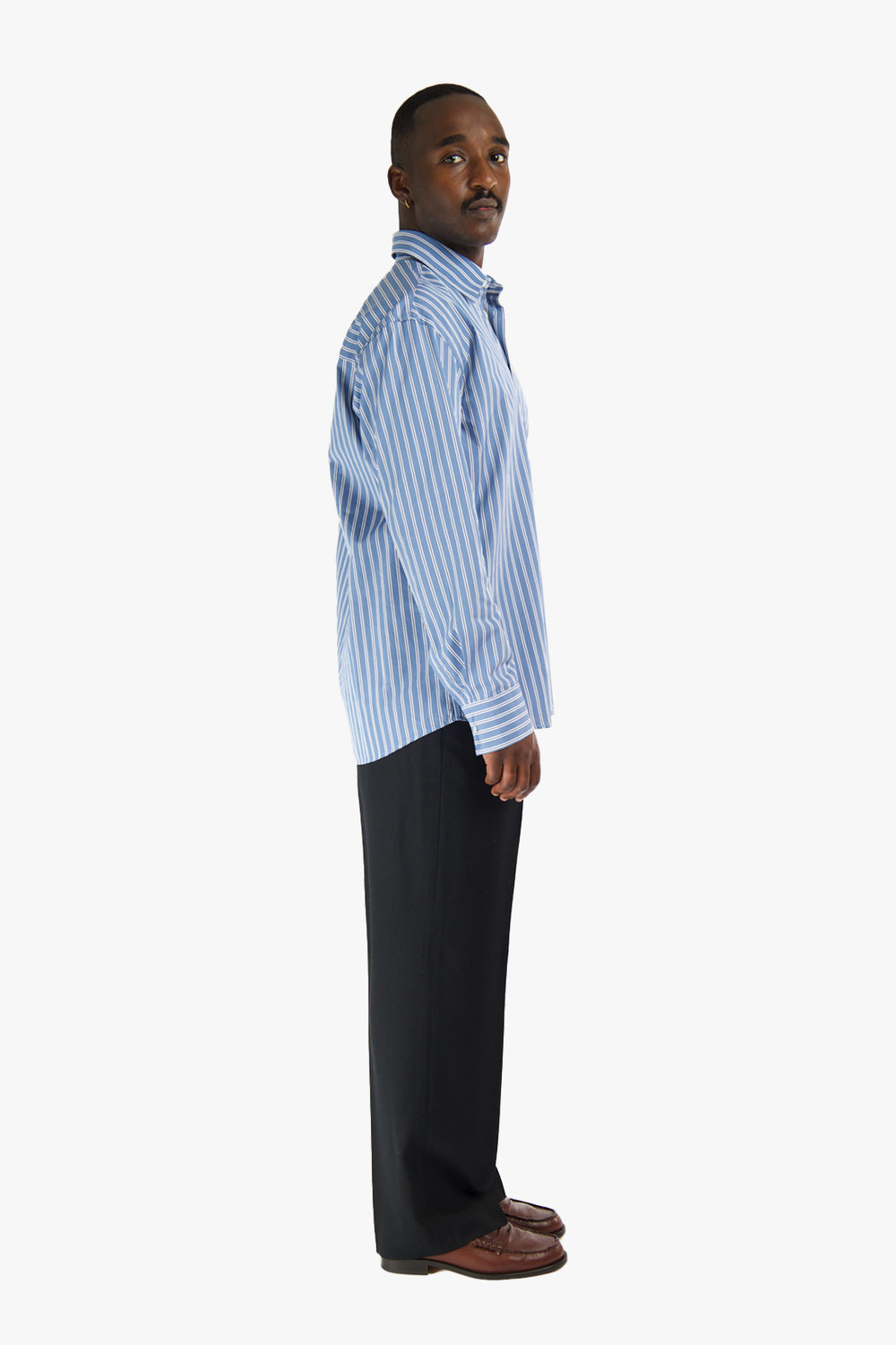 Day Stripe Cotton Shirt
