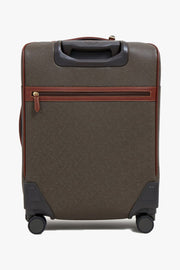 Heritage 4 Wheel Suitcase Eco Sctchgrain