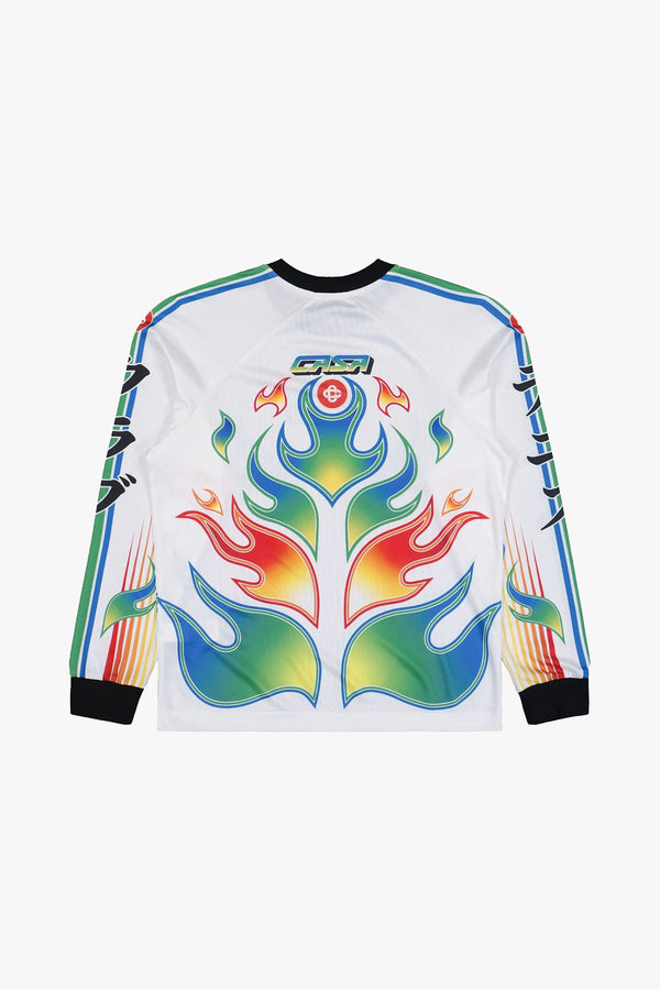 LONG SLEEVE FOOTBALL T-SHIRT