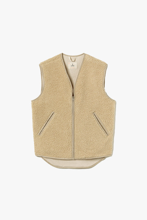 Penouqo Pile Fleece Vest