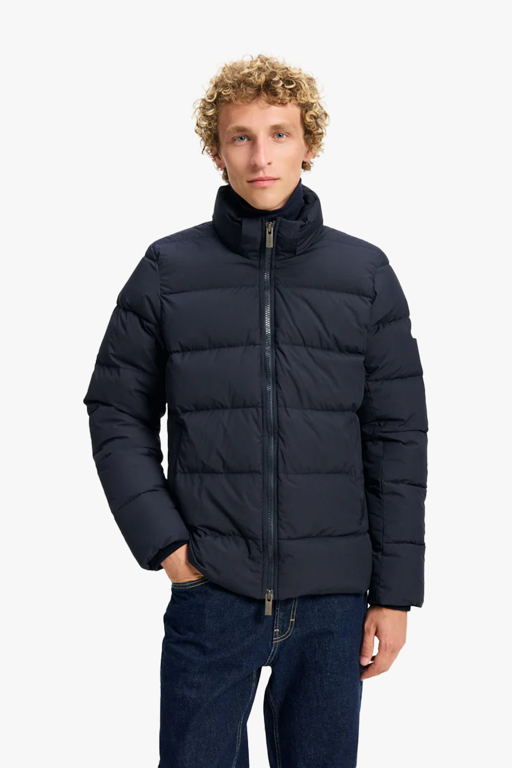 Spoutnic Ripstop Down Jacket