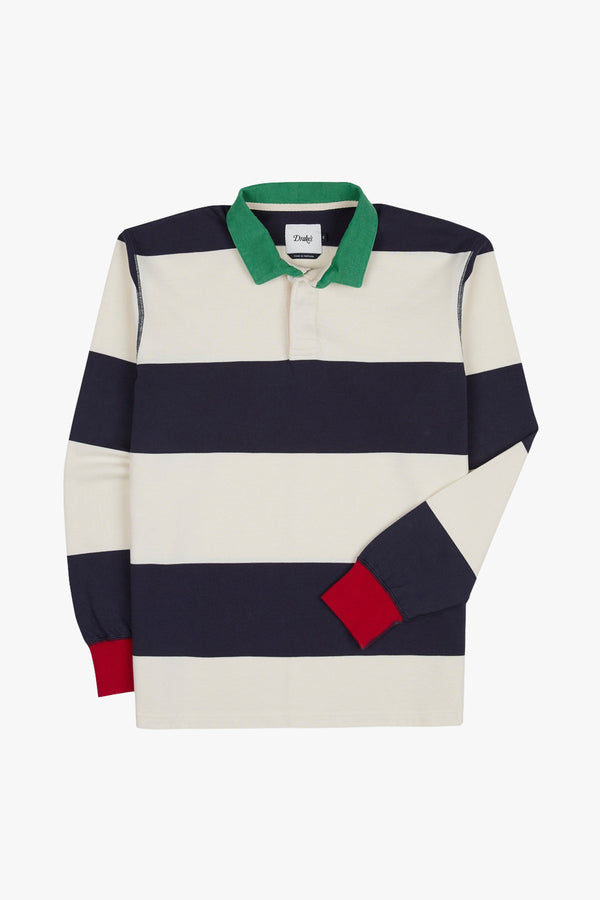 Dual Block Stripe Rugby