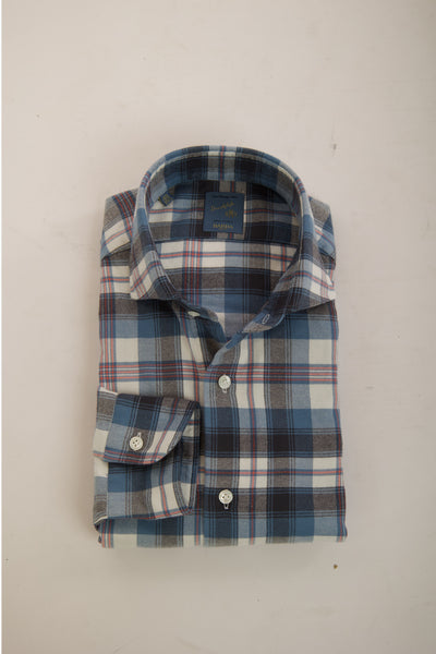 Dandylife Checked Flannel Shirt