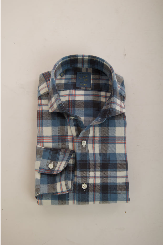 Dandylife Checked Flannel Shirt