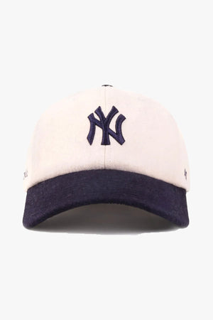 Yankees Serif Wool Hat