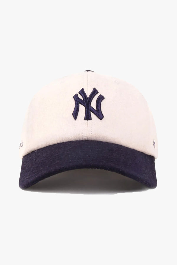 Yankees Serif Wool Hat