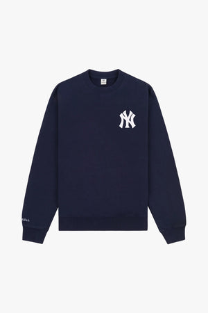 Heritage Yankees Serif Crewneck