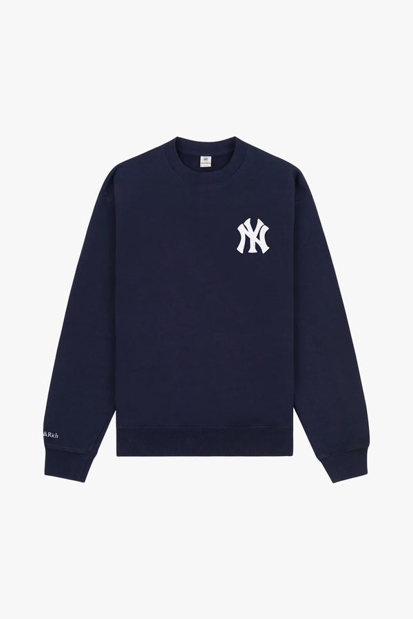Heritage Yankees Serif Crewneck