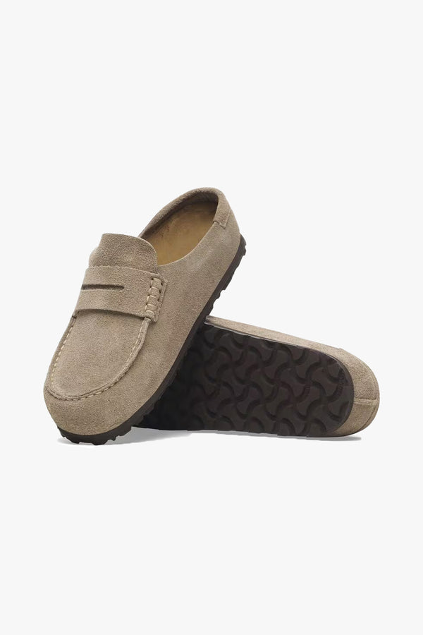 Naples Wrapped Suede Leather