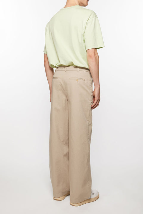 Twill Chino Trousers