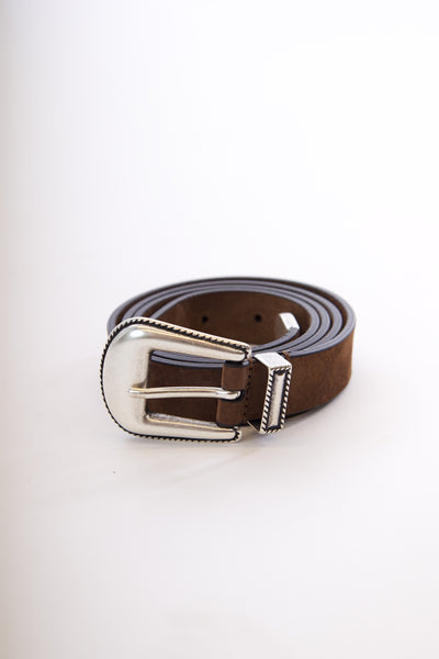 Buckle Leather Belt