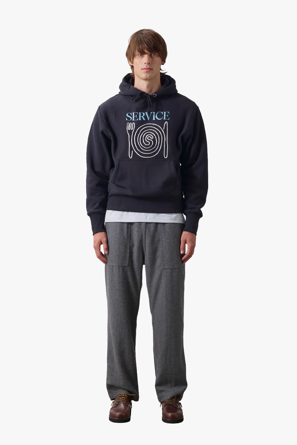 Flannel Chef Pants