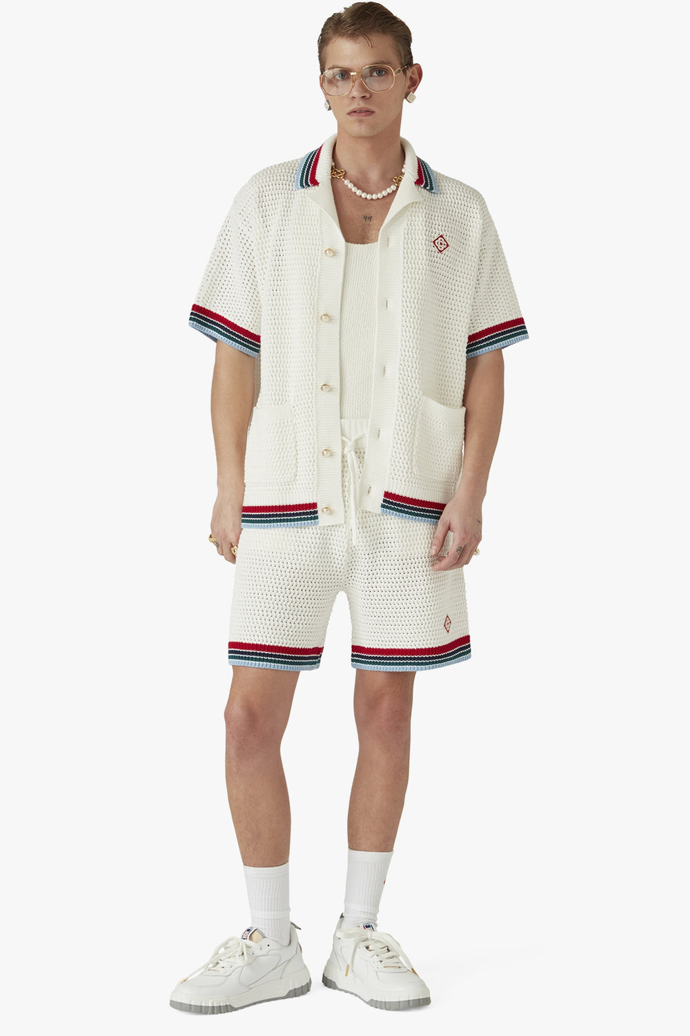 SPORTY CROCHET SHORTS