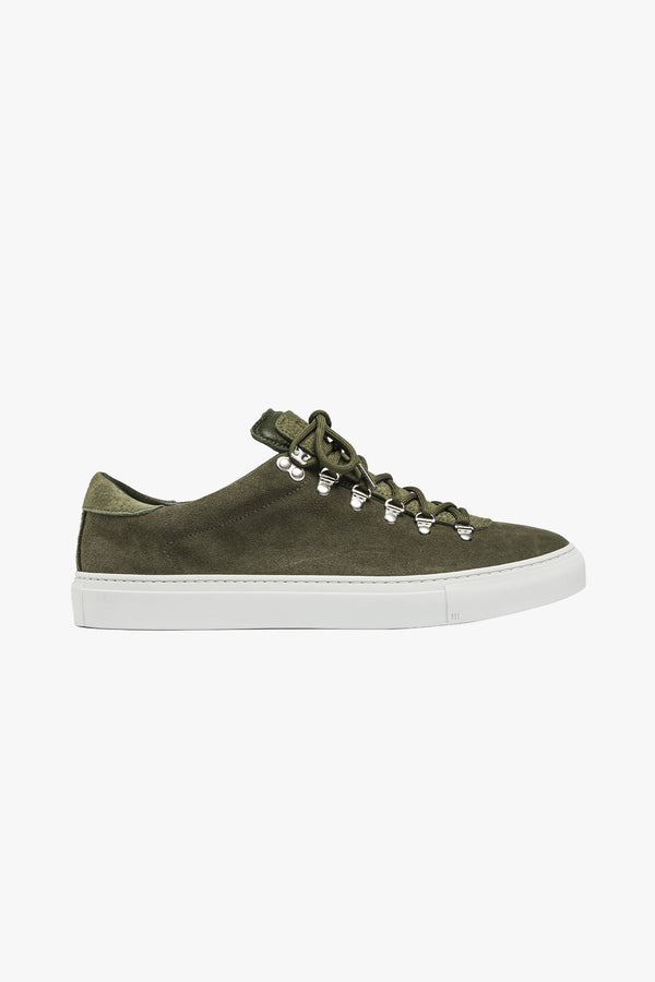 Marostica Low Suede Sneakers