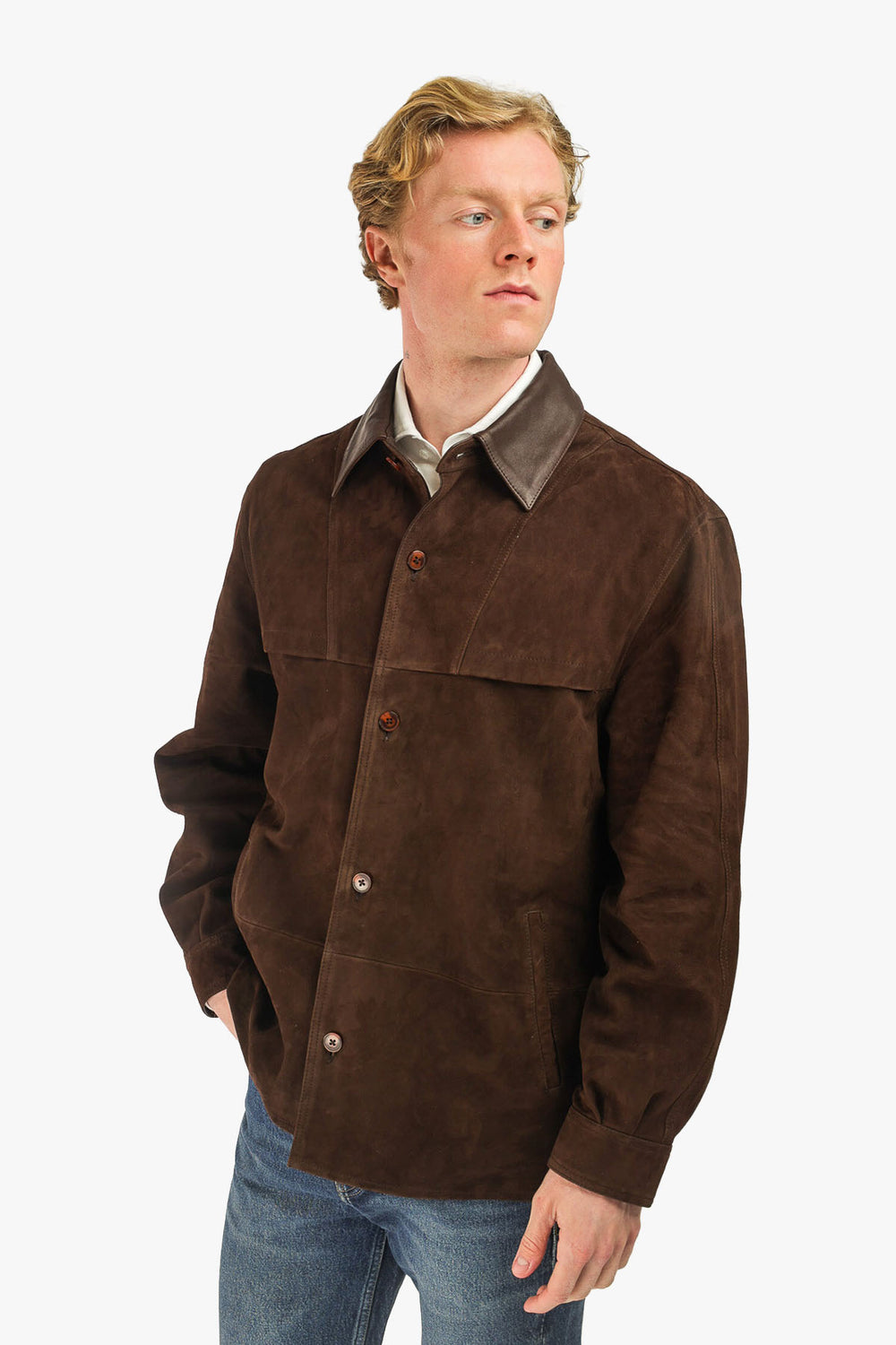 Suede Shirt