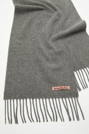 Fringe Wool Scarf