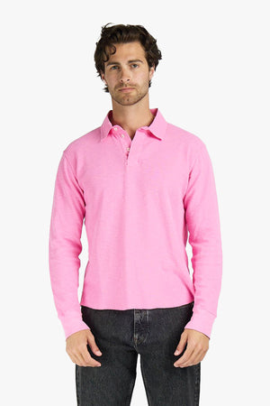 Rugby Waffle Longlseeve