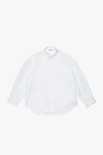 Embroidered Button-Up Shirt