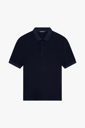 Horacio Linen Blend Polo Shirt