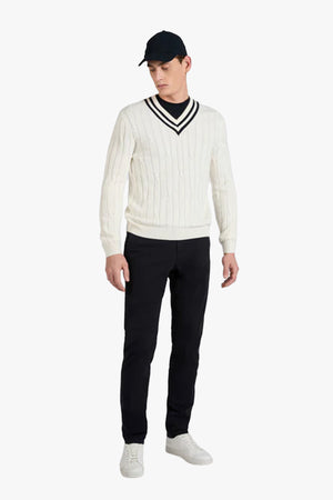 Slim Fit Twill Pants