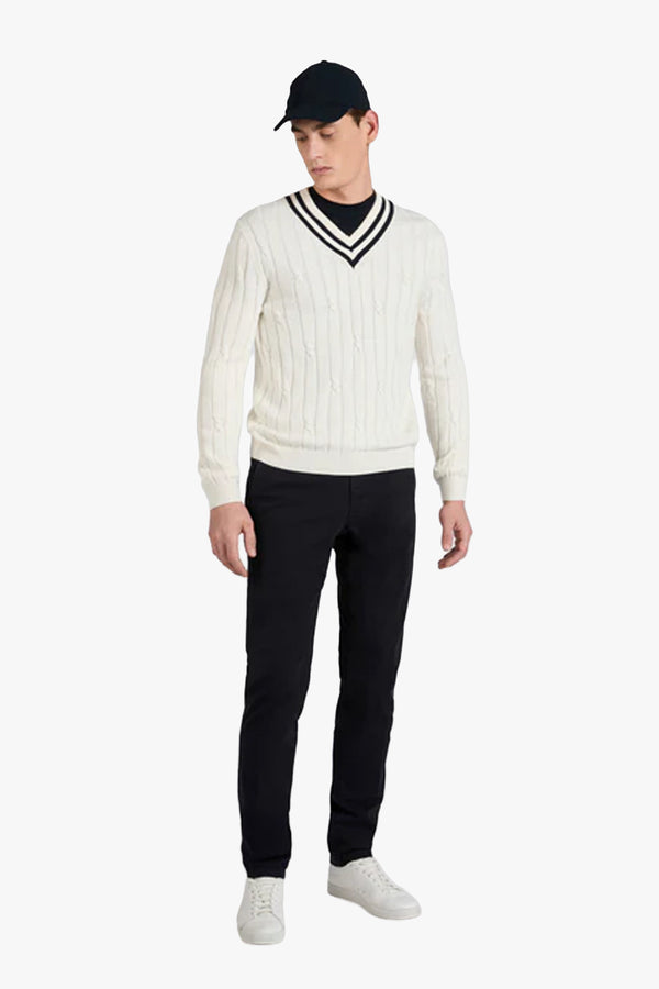 Slim Fit Twill Pants