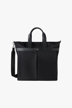 Heritage Nylon Zipped Tote