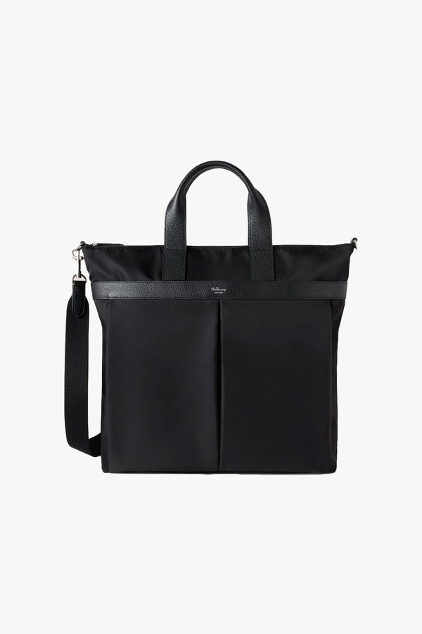 Heritage Nylon Zipped Tote