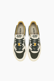 Medalist Low Sneakers Green/White