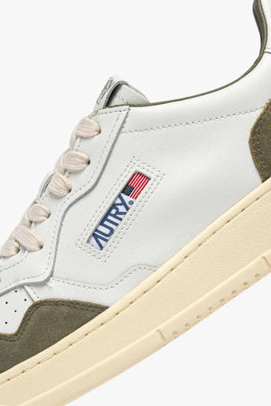 Medalist Low Leather/Suede