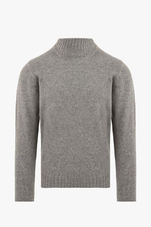 Wool/Cashmere Turtleneck Sweater